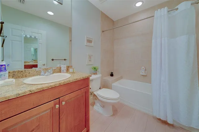 a view of a city with a lake