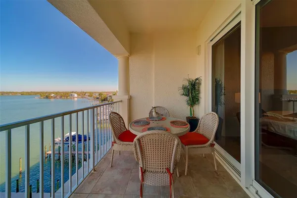 a view of a city with tall buildings