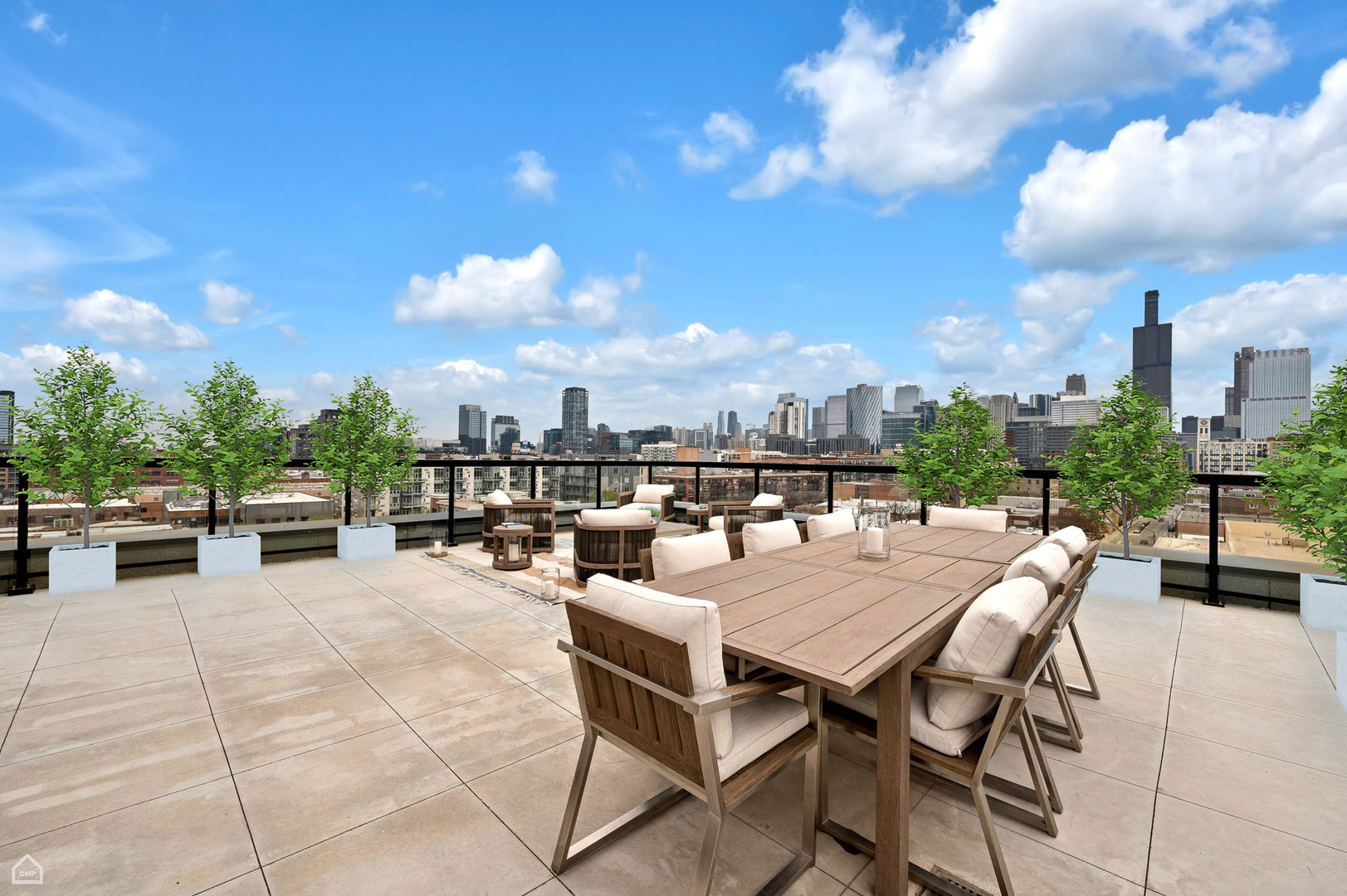 305 South Racine Avenue, Unit PHA Chicago, IL 60607 - Photo 2 of 39