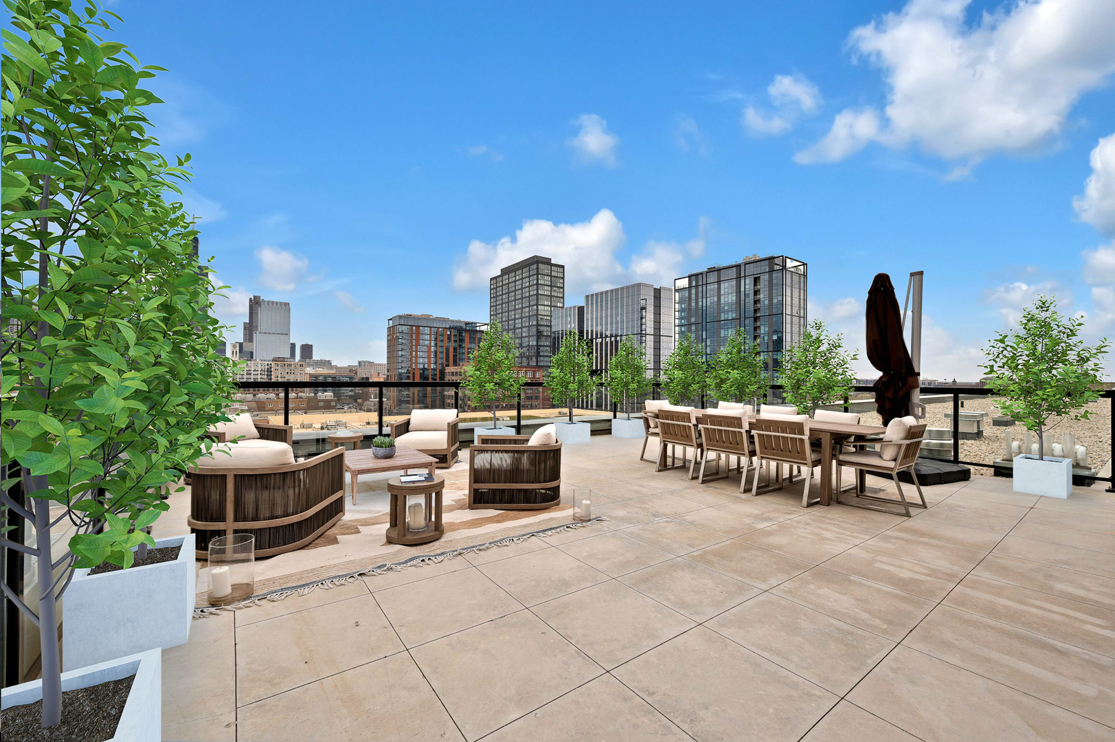 305 South Racine Avenue, Unit PHA Chicago, IL 60607 - Photo 33 of 39