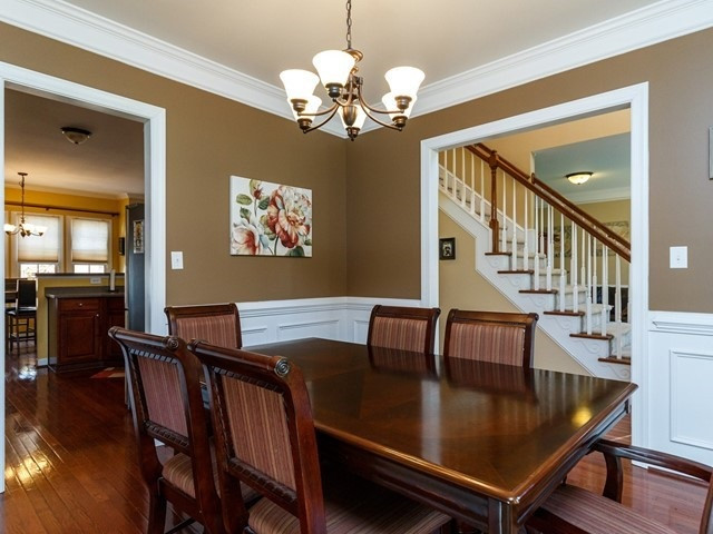 5244 Bartons Enclave Lane Raleigh, NC 27613 - Photo 4 of 30 Formal Dining Room