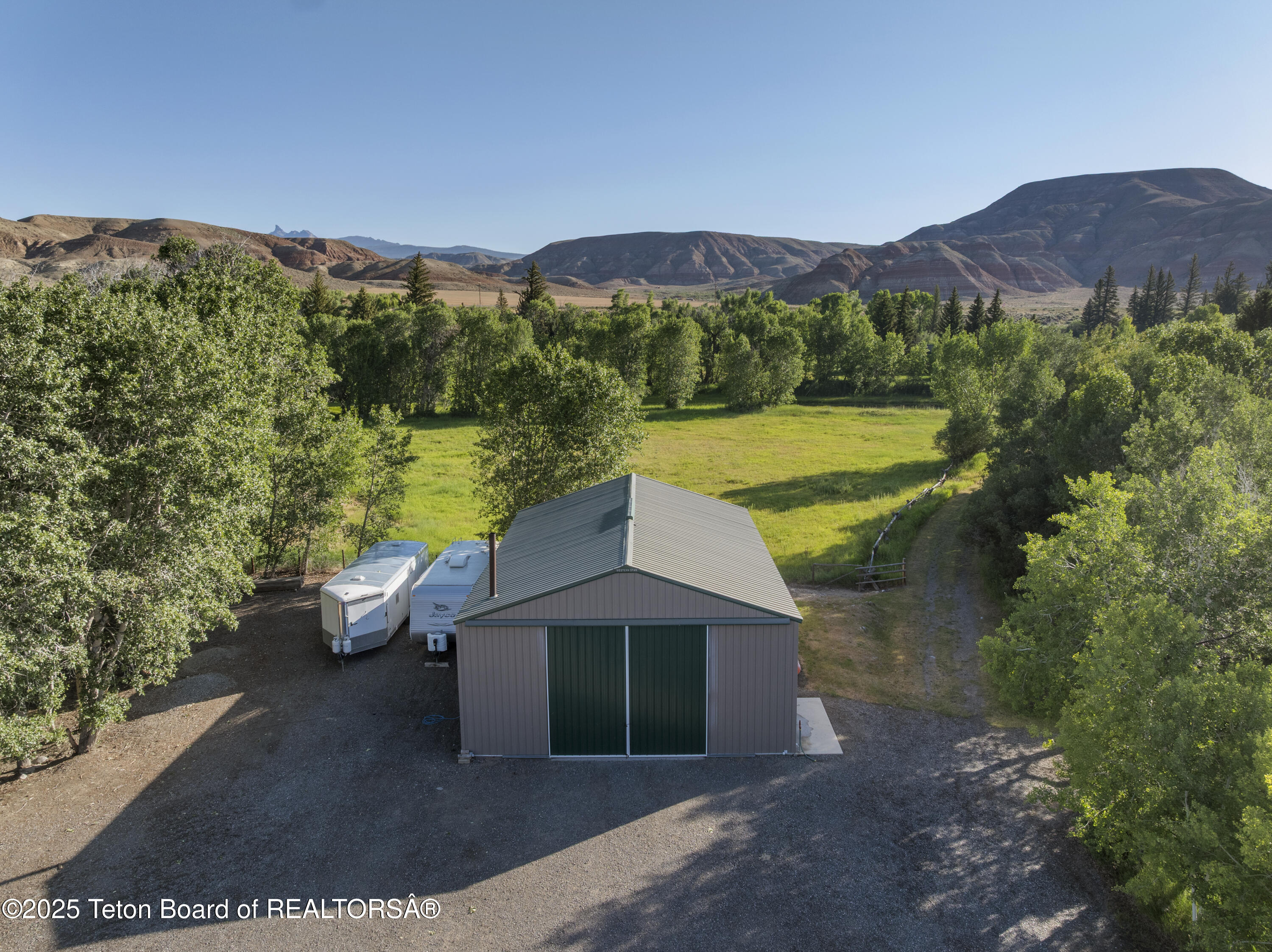 36 Stoney Point Road Dubois, WY 82513 - Photo 94 of 103 DJI_20250717221209_0599_D