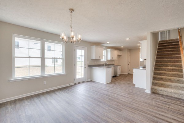6 Laurel View Street Manchester, TN 37355 - Photo 5 of 11 an empty room with wooden floor and windows