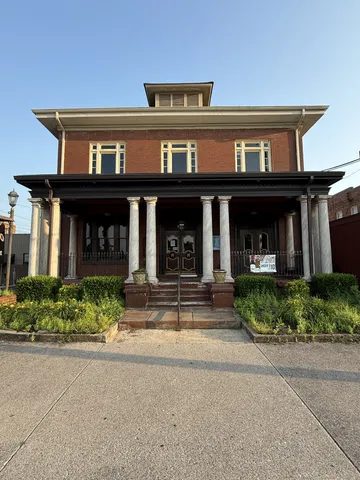 front view of a building