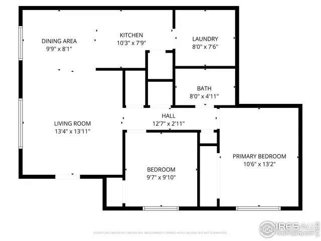 a house view with a outdoor space
