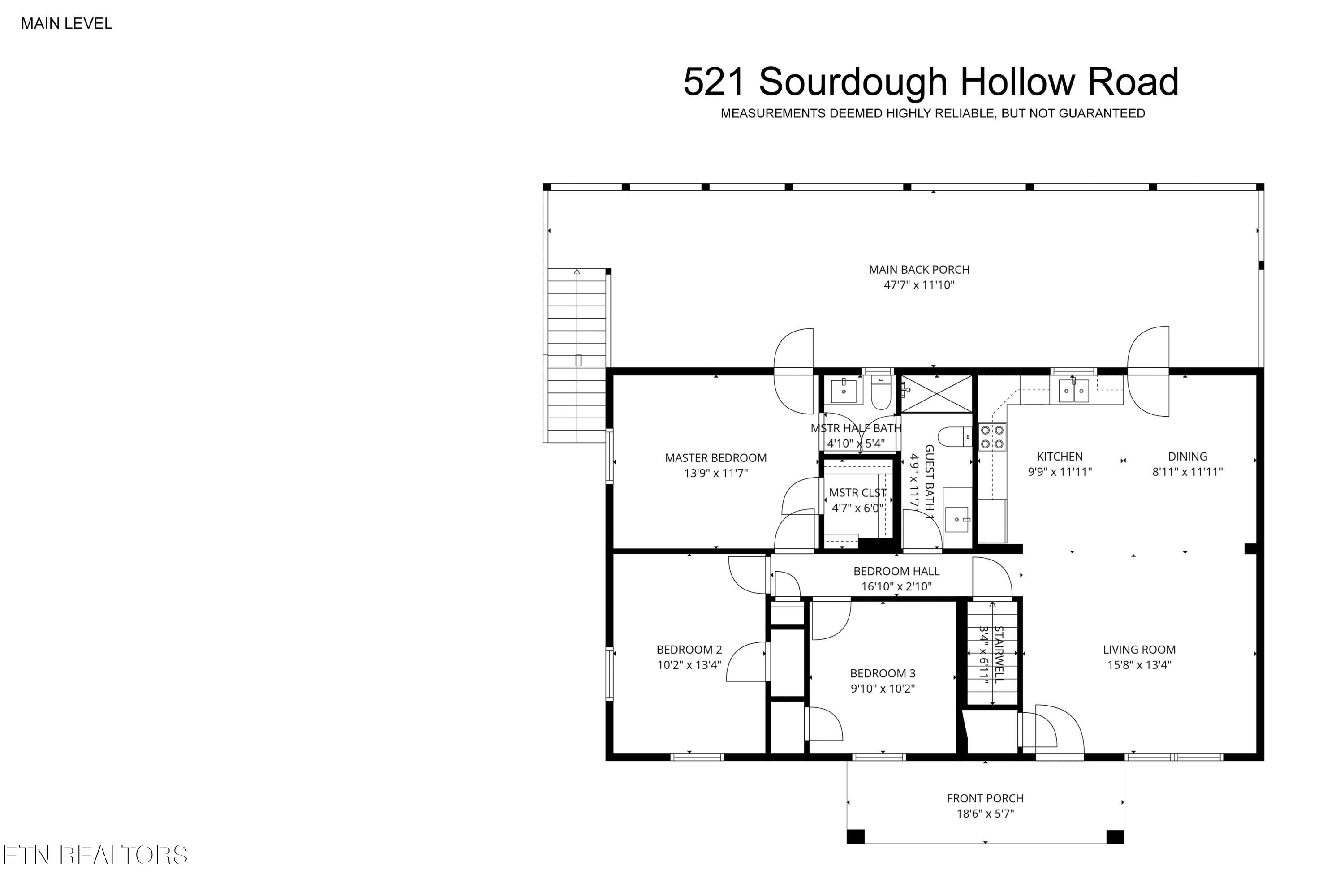 521 Sourdough Hollow Road Kodak, TN 37764 - Photo 49 of 50 49_SourdoughHollowRoad_521_FoorPlan-Main