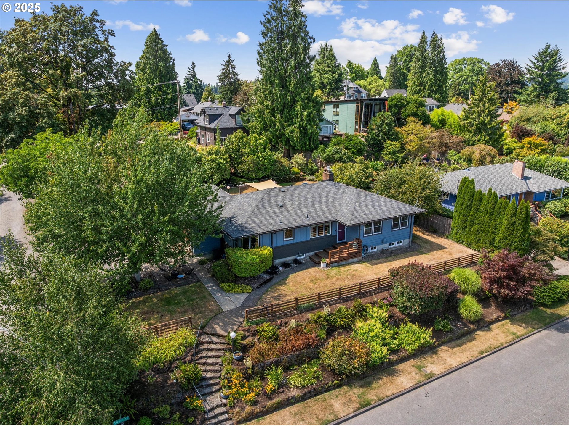 8335 Southwest 6th Avenue Portland, OR 97219 - Photo 3 of 46 Drone View/UAV