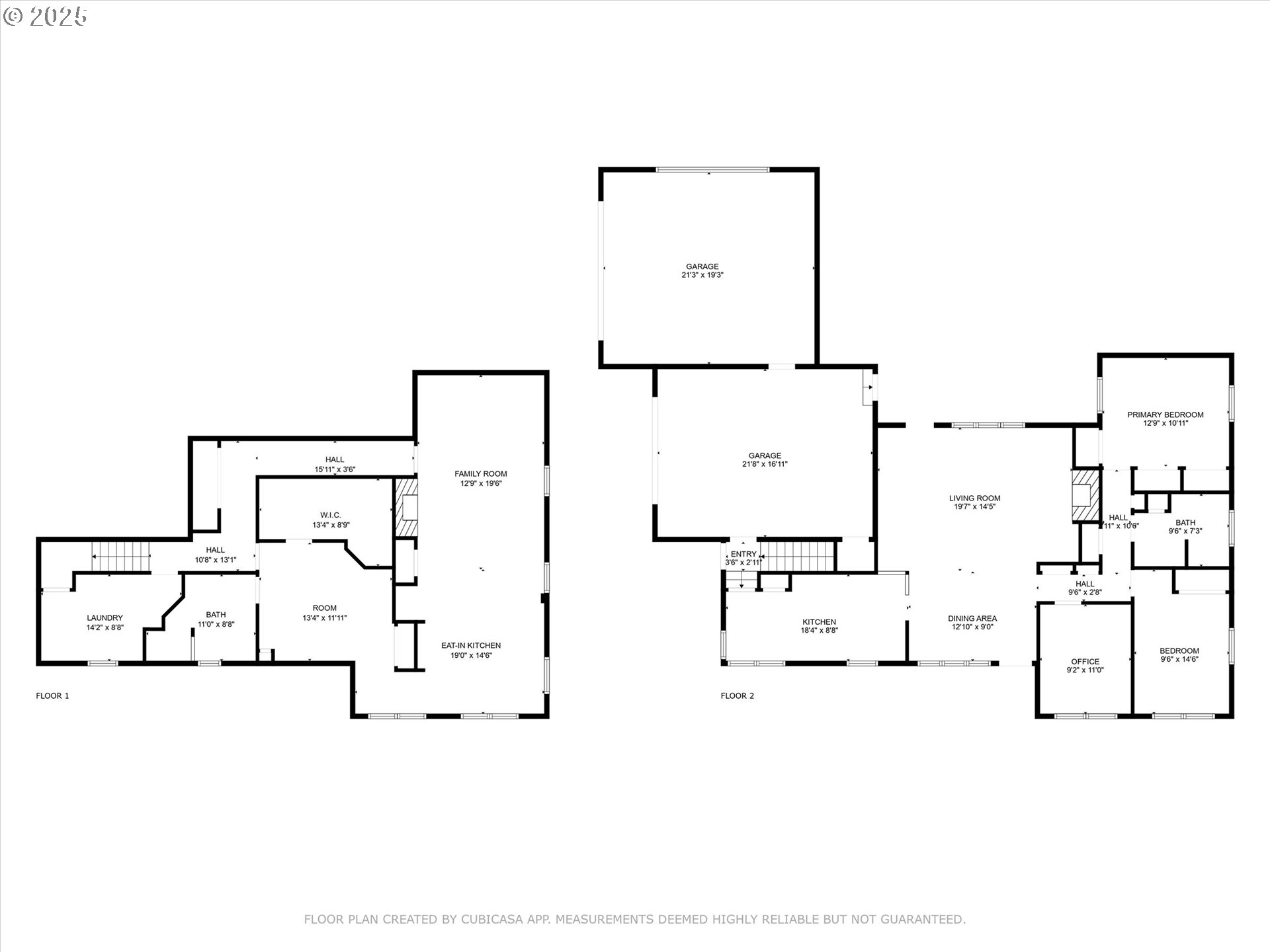 8335 Southwest 6th Avenue Portland, OR 97219 - Photo 46 of 46 Floor Plan