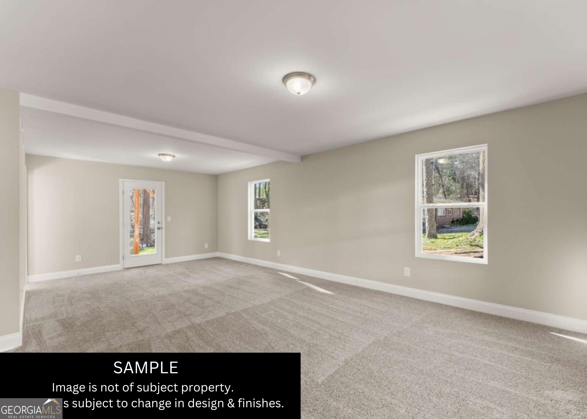 432 Nancy Town Road Mount Airy, GA 30563 - Photo 14 of 15 a view of an empty room and window