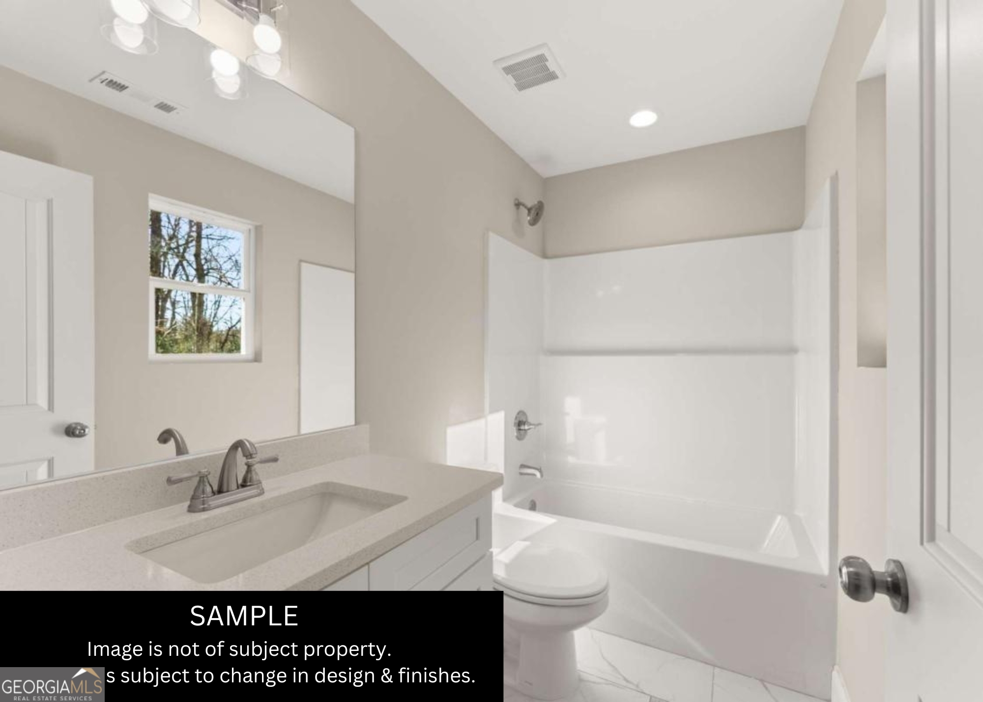 432 Nancy Town Road Mount Airy, GA 30563 - Photo 15 of 15 a bathroom with a sink a toilet and shower