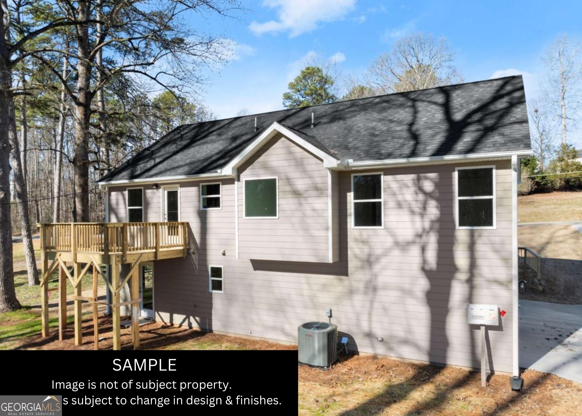 432 Nancy Town Road Mount Airy, GA 30563 - Photo 3 of 15 a view of front of a house with a yard