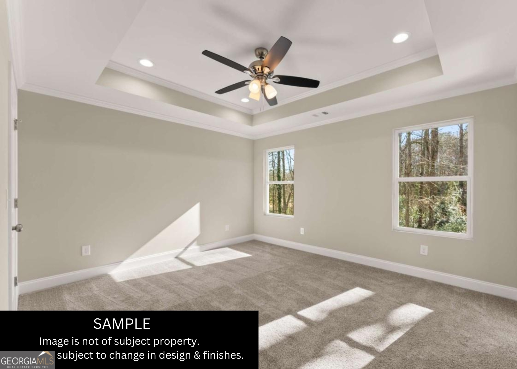 432 Nancy Town Road Mount Airy, GA 30563 - Photo 7 of 15 a view of a livingroom with a ceiling fan and window
