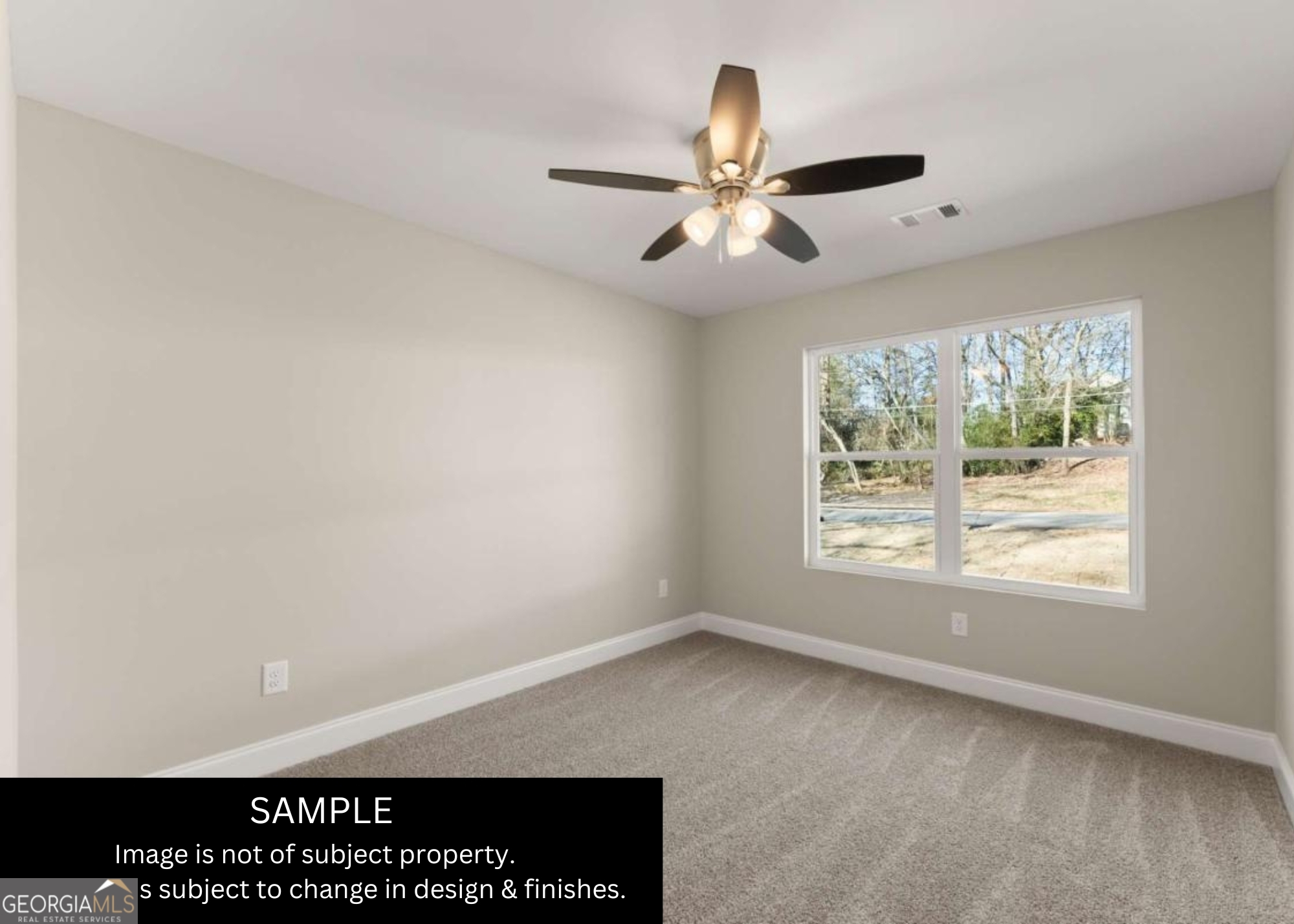 432 Nancy Town Road Mount Airy, GA 30563 - Photo 10 of 15 a view of an empty room with a window