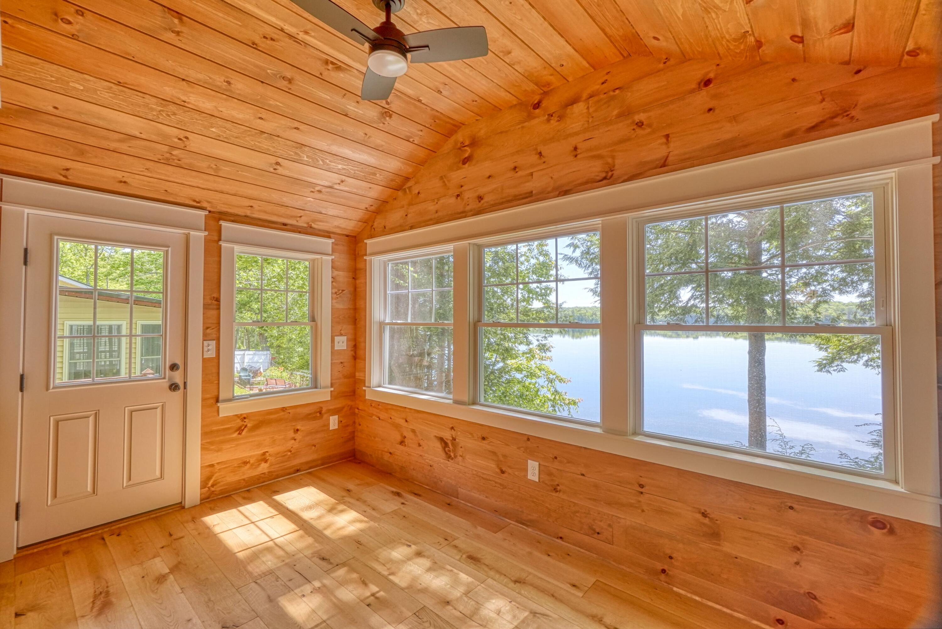 30 16th Fire Road South China, ME 04358 - Photo 23 of 40 Sunroom