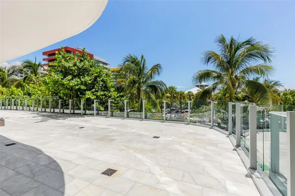 a view of a backyard of a house