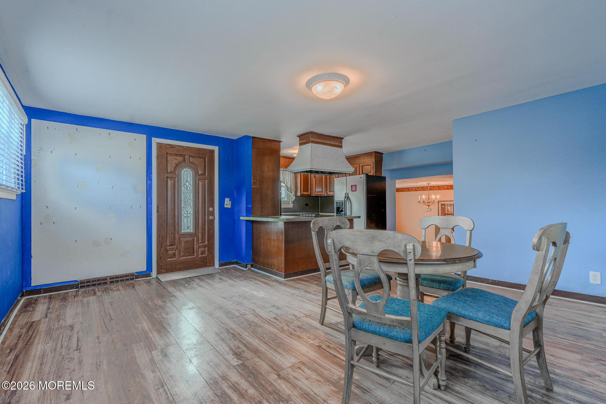 9 Hurley Street Keyport, NJ 07735 - Photo 7 of 22 a view of a dining room with furniture and wooden floor