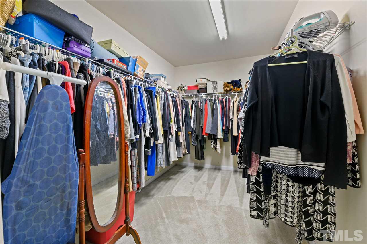 3239 Sunbright Lane Raleigh, NC 27610 - Photo 10 of 18 a walk in closet