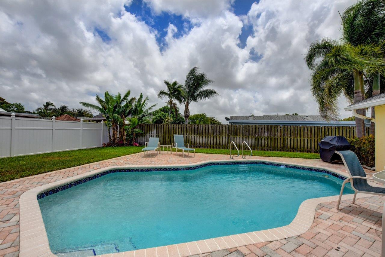 9726 Ohio Place Boca Raton, FL 33434 - Photo 28 of 29 Pool View from House