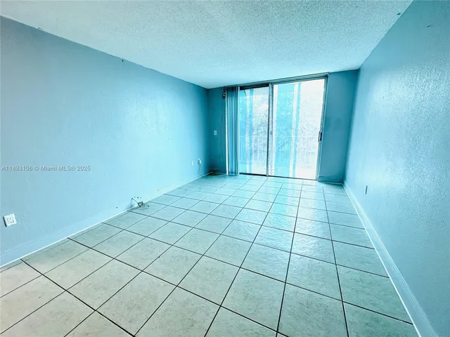 a view of hallway with a window