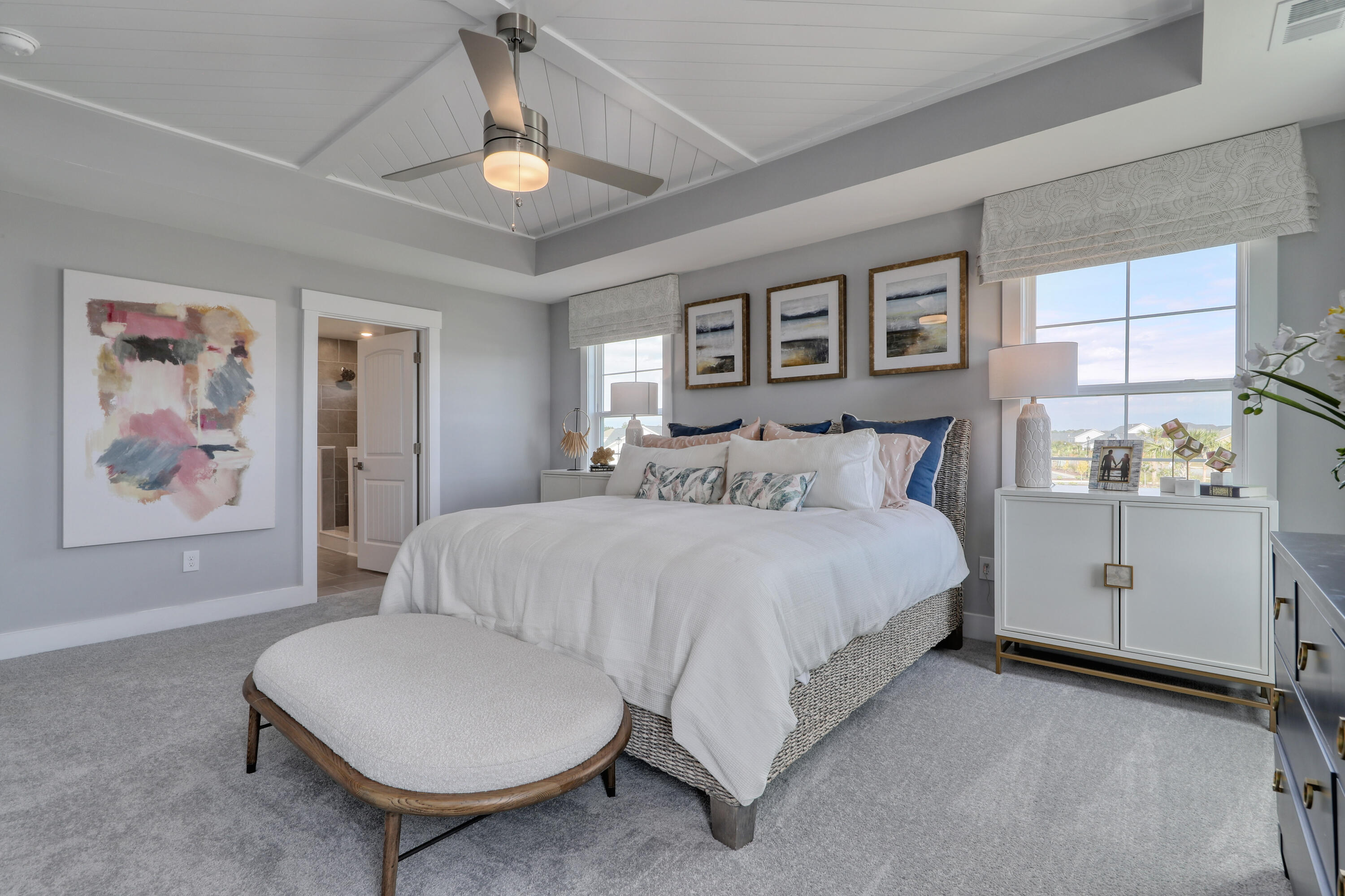 120 Crosswick Street Summerville, SC 29483 - Photo 30 of 39 Primary Bedroom 2 - Warwick II - Arcadia