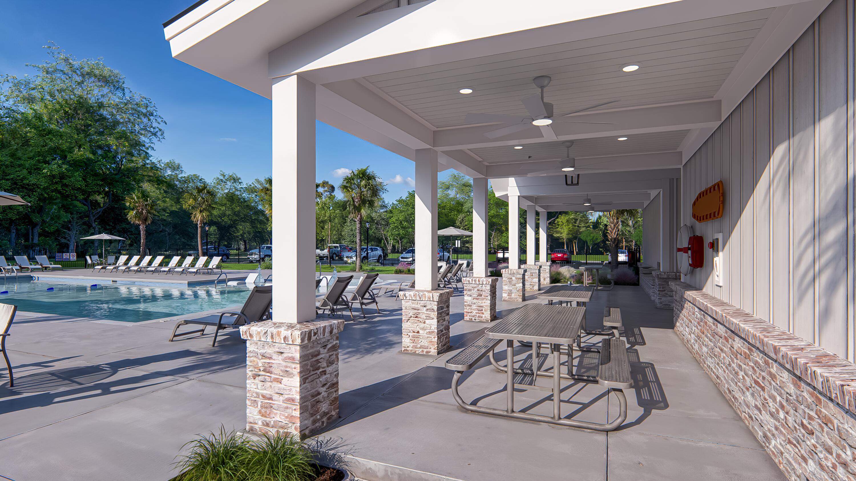 120 Crosswick Street Summerville, SC 29483 - Photo 38 of 39 Pineland Preserve - Pool and Cabana 2