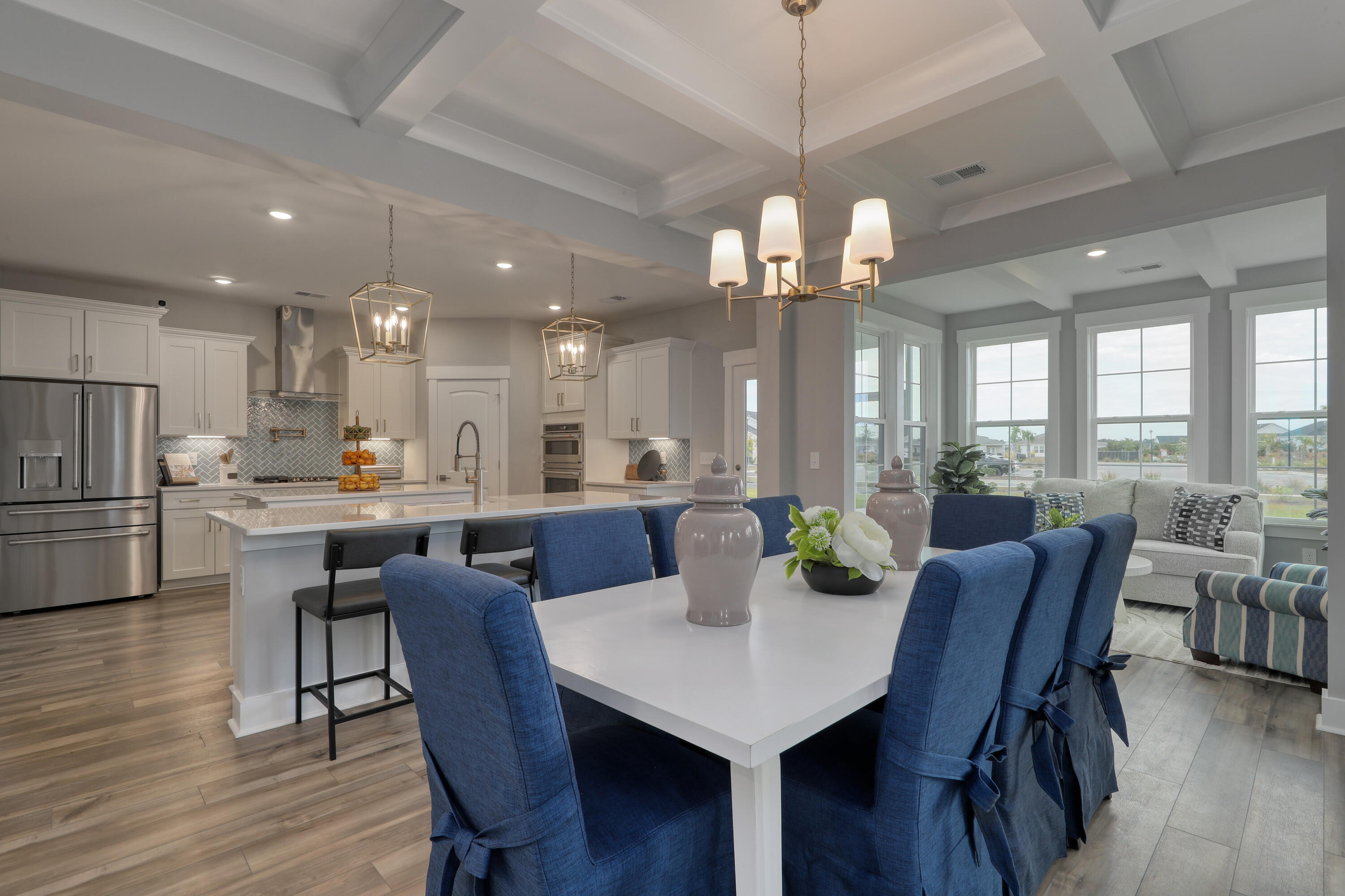 120 Crosswick Street Summerville, SC 29483 - Photo 9 of 39 Dining Room to Kitchen