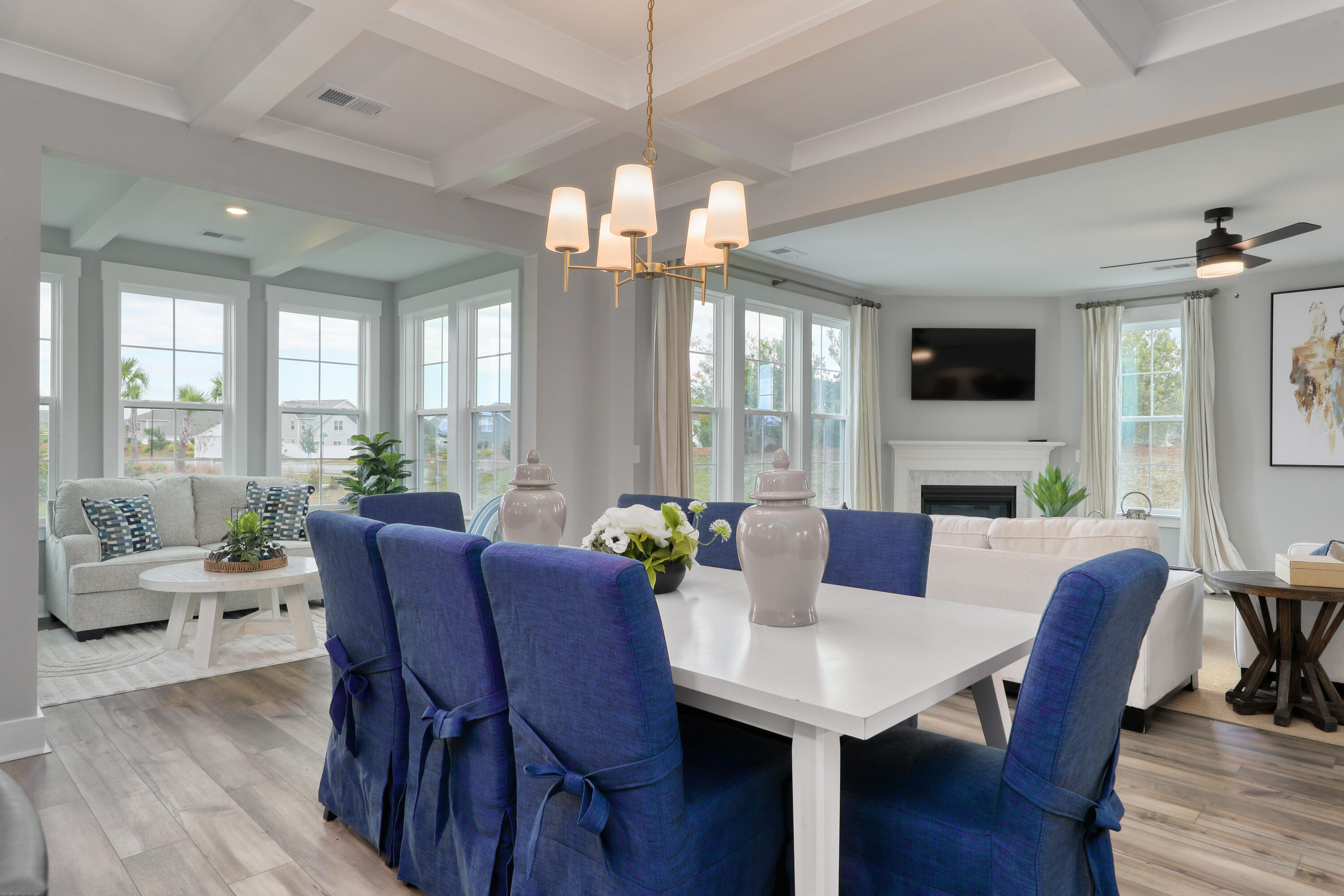 120 Crosswick Street Summerville, SC 29483 - Photo 10 of 39 Dining Room to Sunroom