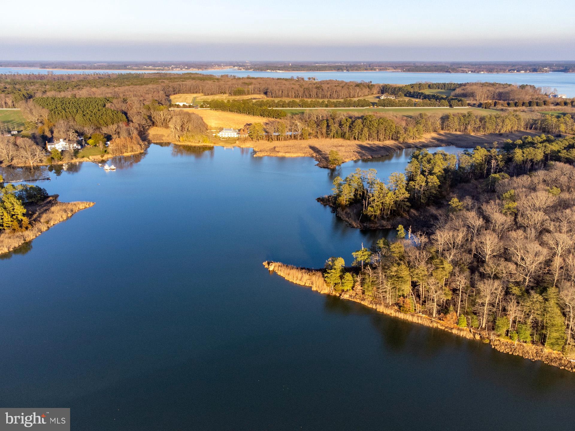 Cods Point Road Trappe, MD 21673 - Photo 6 of 15 a view of an ocean from a balcony
