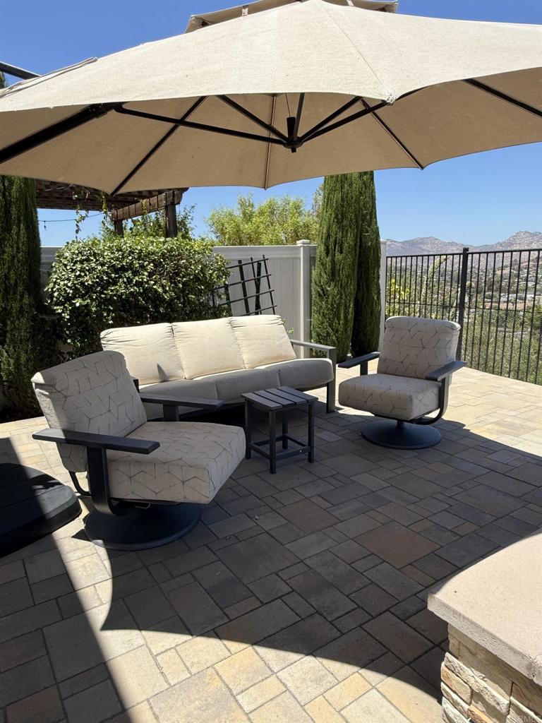 13238 Mystic Way Lakeside, CA 92040 - Photo 55 of 65 Back Yard Sitting Area
