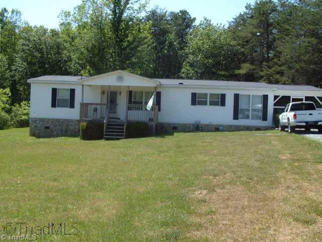 9056 Helsabeck Road Rural Hall, NC 27045 - Photo 1 of 6 Exterior Front. Front