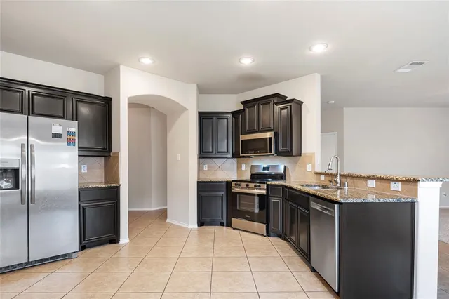 a close up view of racks