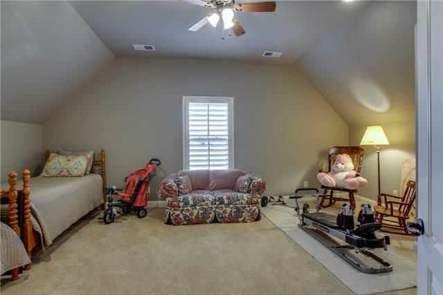2063 Autumn Ridge Way Spring Hill, TN 37174 - Photo 15 of 20 Currently used as bedroom 5, this room offers a myriad of possibilities - exercise room, media room - use your imagination as to what would best serve your needs.