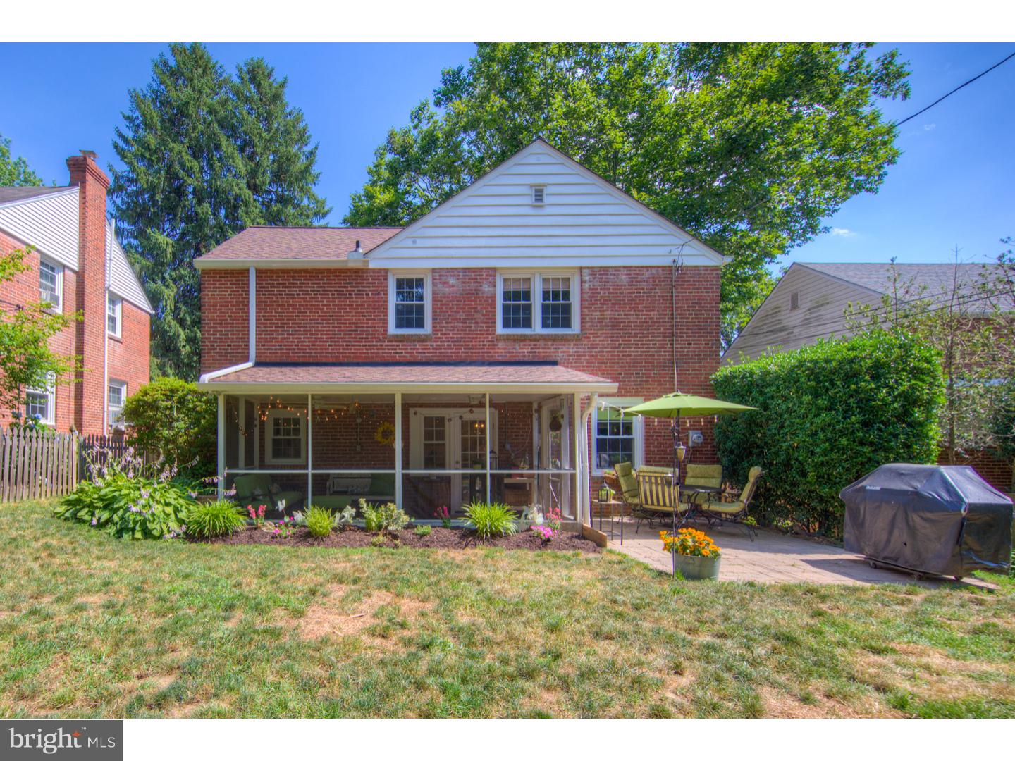 320 Glen Ridge Road Havertown, PA 19083 - Photo 22 of 25 Exterior Back