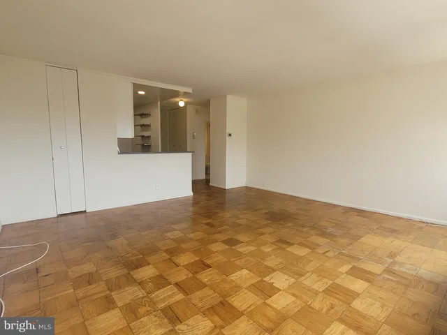 a view of empty room