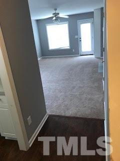 2444 Pumpkin Ridge Way Raleigh, NC 27604 - Photo 11 of 15 a view of an empty room and window