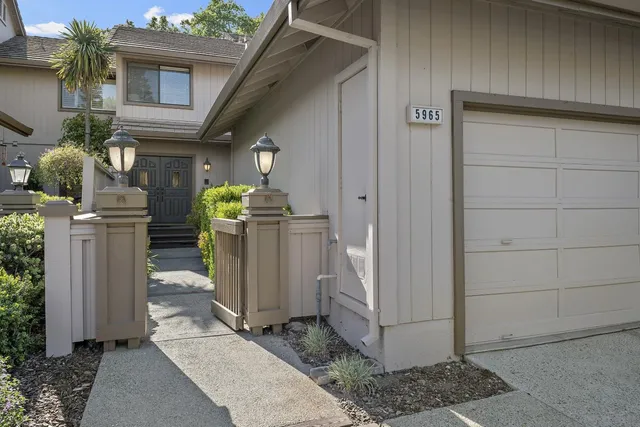 a view of a entryway door of the house