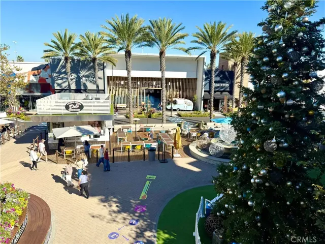 a view of outdoor space with seating area and barbeque oven