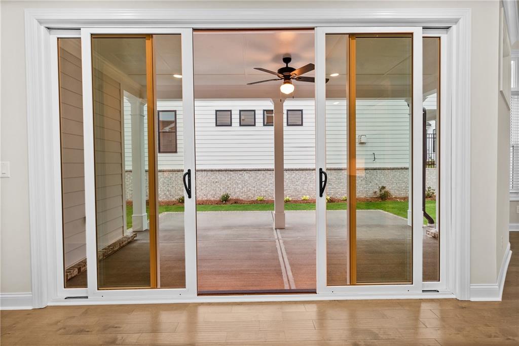 579 Pearl Street Cumming, GA 30040 - Photo 21 of 30 a view of a balcony