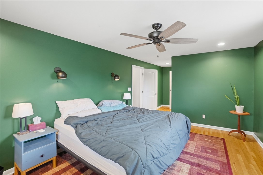 150 Littlejohn Road Troy, OH 45373 - Photo 22 of 40 This tranquil bedroom offers comfort and a relaxed atmosphere.