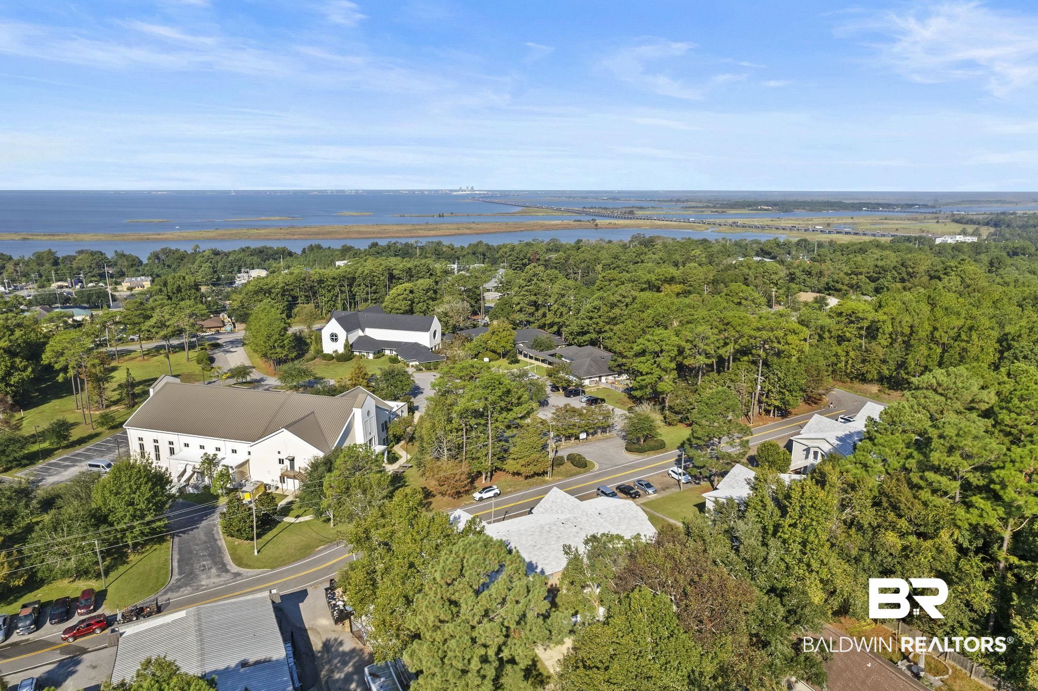 110 5th Street, Unit C103 Daphne, AL 36526 - Photo 41 of 46 Bird's eye view with a water view