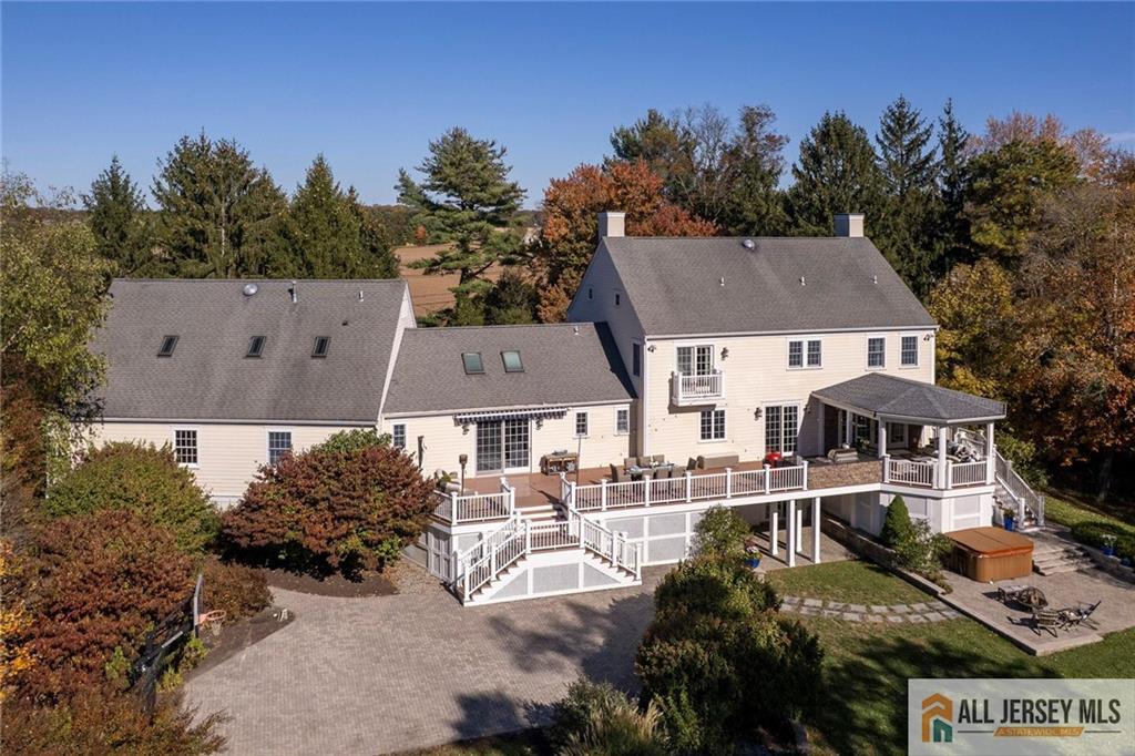 213 Cranbury Neck Road Plainsboro, NJ 08512 - Photo 39 of 52 an aerial view of multiple houses