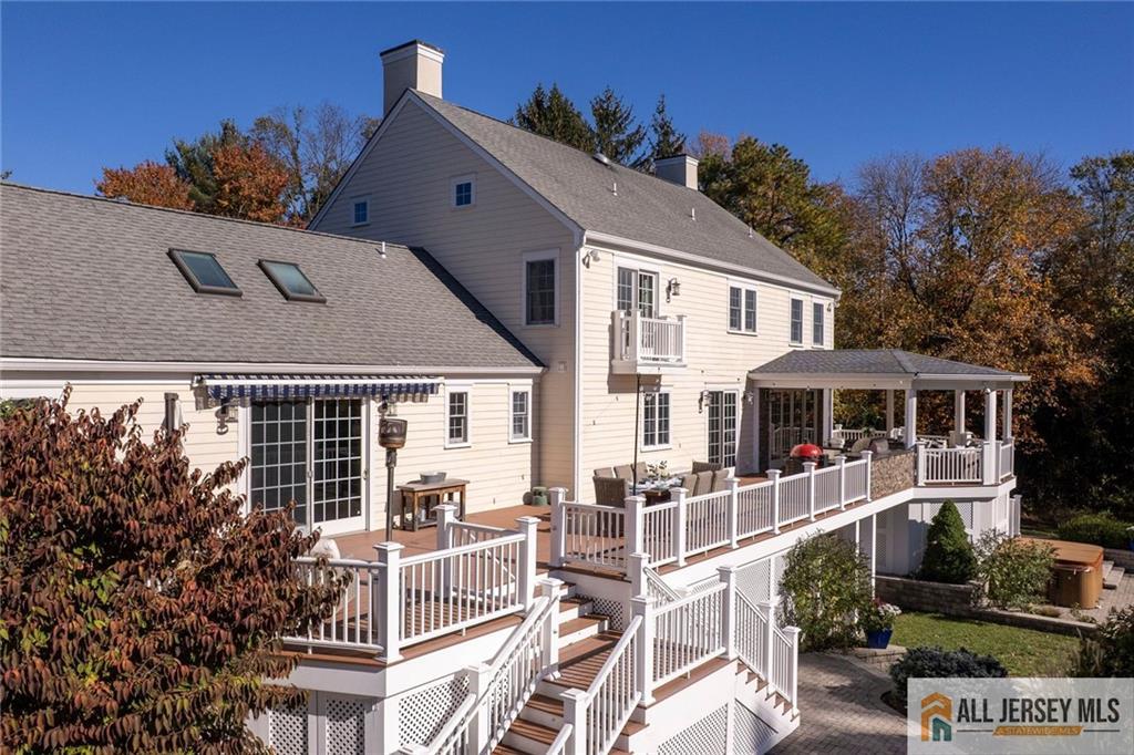 213 Cranbury Neck Road Plainsboro, NJ 08512 - Photo 40 of 52 front view of a house with a porch