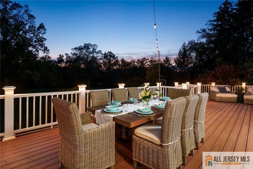 213 Cranbury Neck Road Plainsboro, NJ 08512 - Photo 48 of 52 a view of balcony with furniture