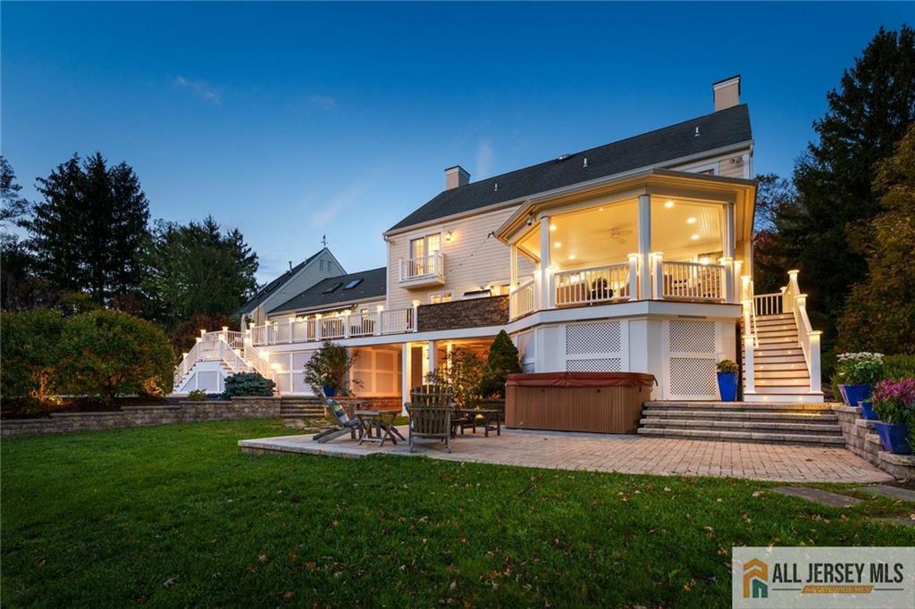 213 Cranbury Neck Road Plainsboro, NJ 08512 - Photo 49 of 52 a view of a house with a yard