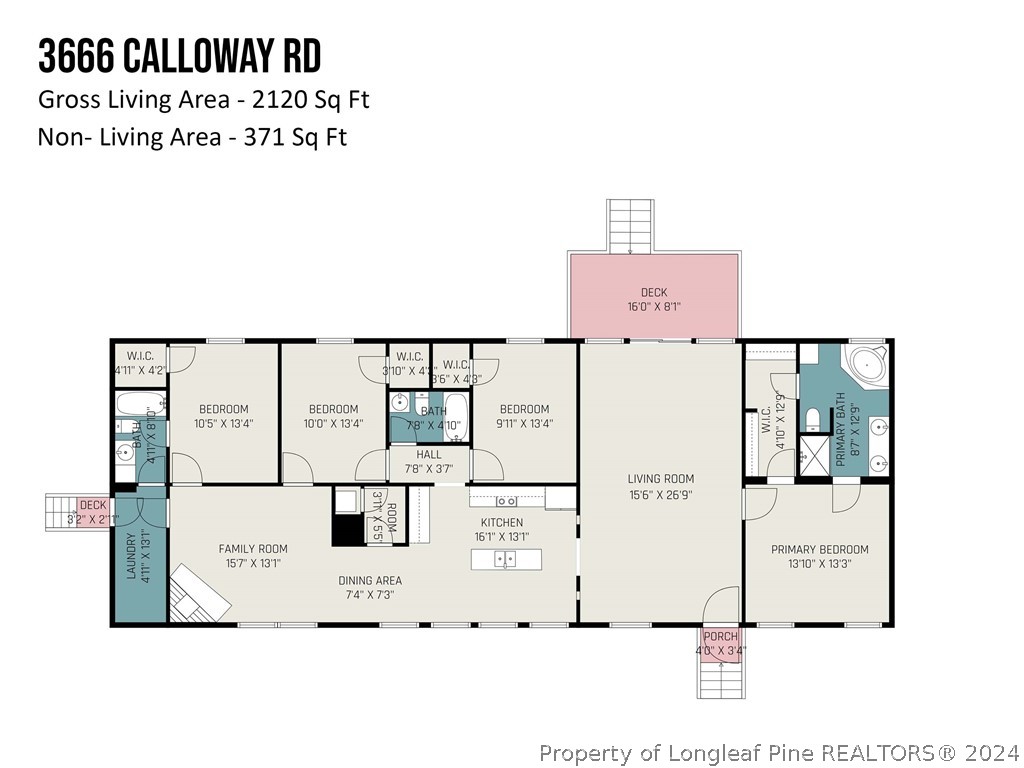 3666 Calloway Road Raeford, NC 28376 - Photo 2 of 28 Gallery Image 2