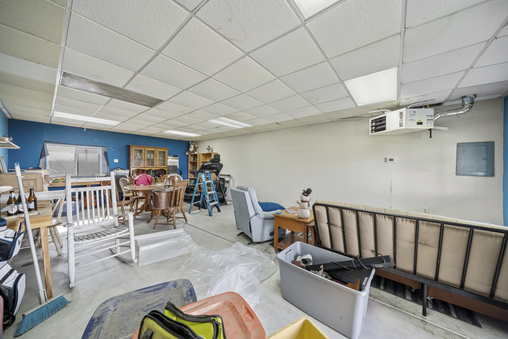 627 German Road Paw Paw, IL 61353 - Photo 28 of 45 a view of a room with gym equipment