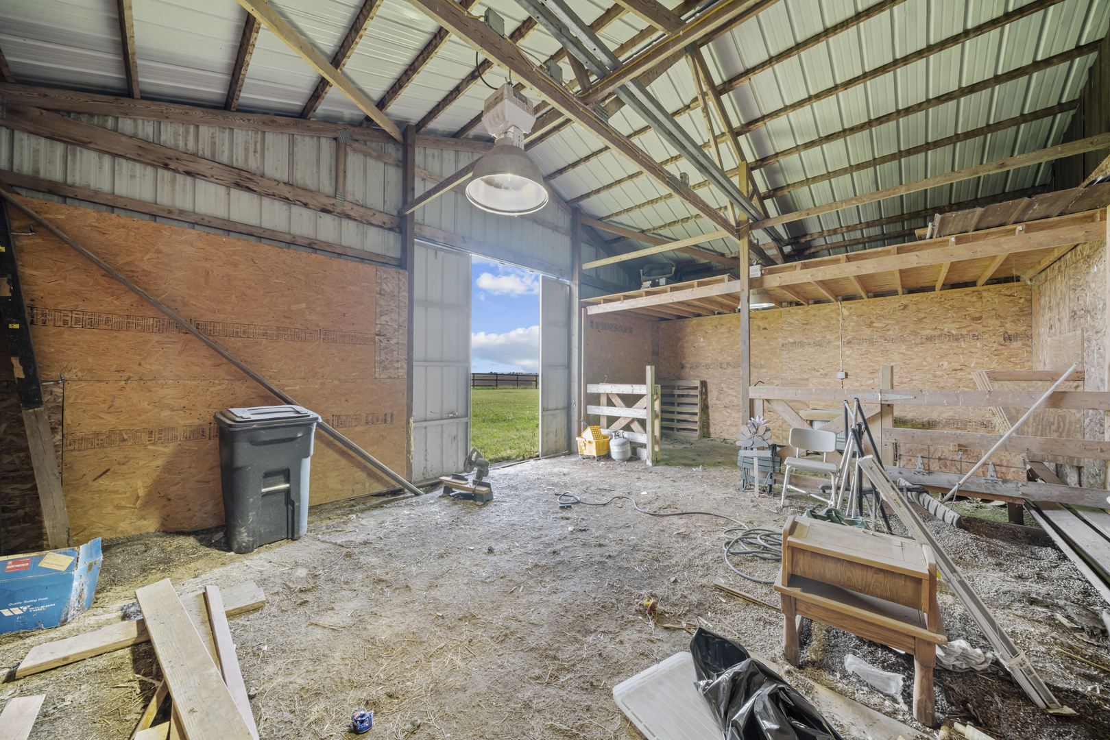627 German Road Paw Paw, IL 61353 - Photo 29 of 45 a view of a backyard with a patio