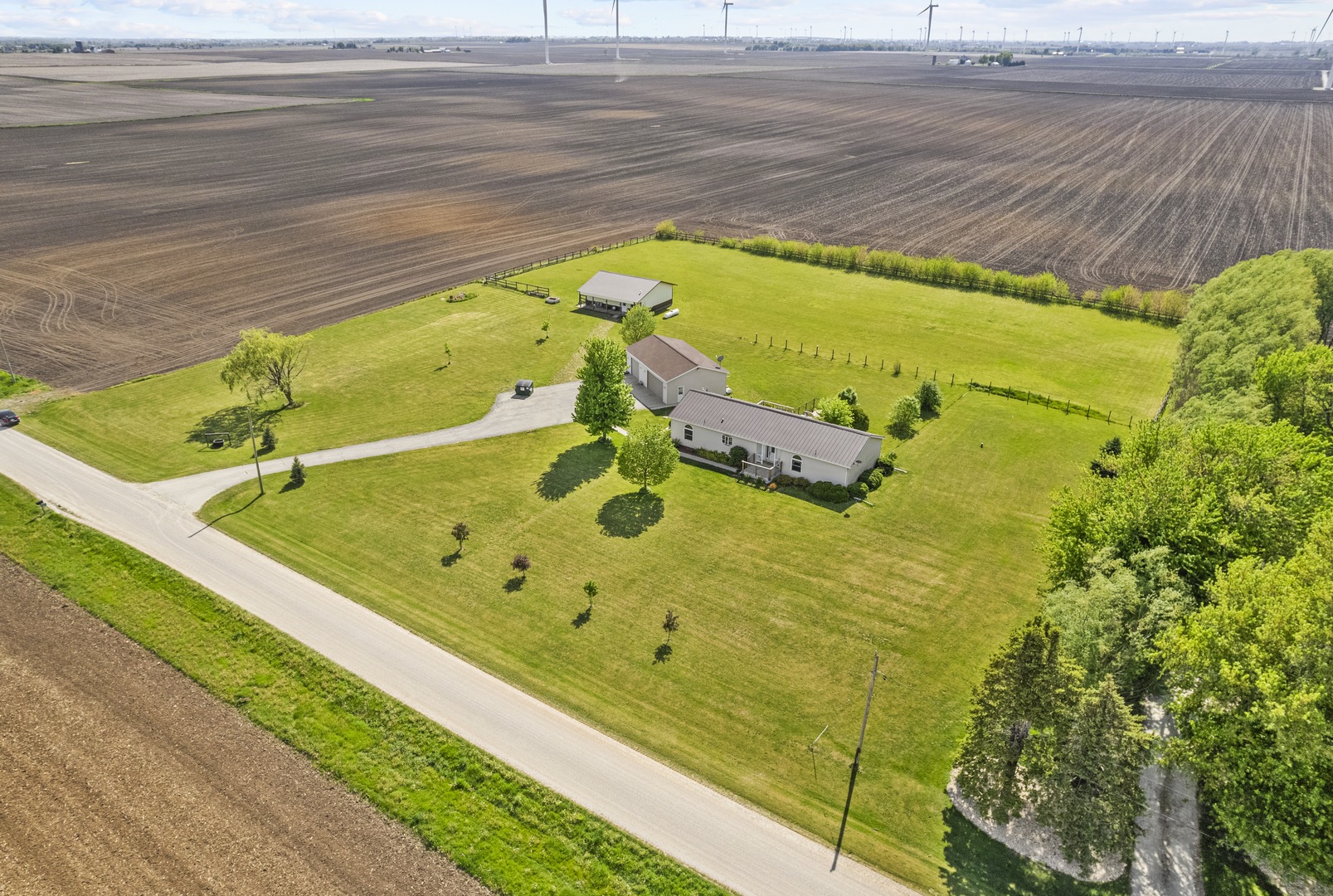627 German Road Paw Paw, IL 61353 - Photo 44 of 45 a view of swimming pool