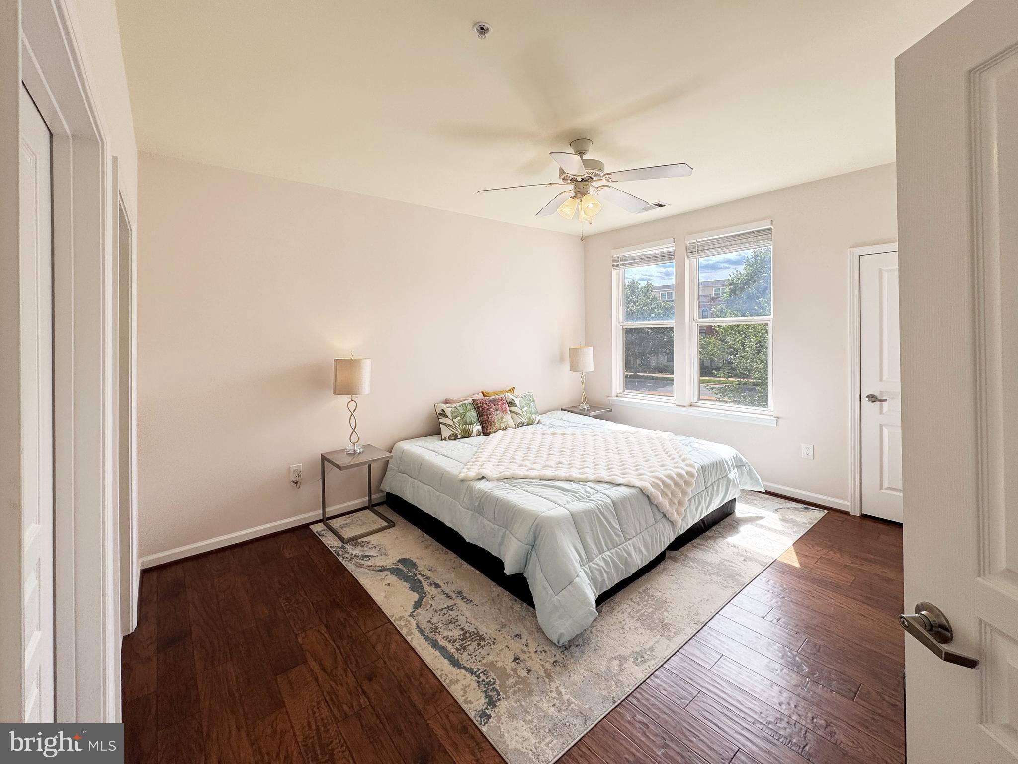 12001 Market Street, Unit 124 Reston, VA 20190 - Photo 11 of 42 1st Master Bedroom