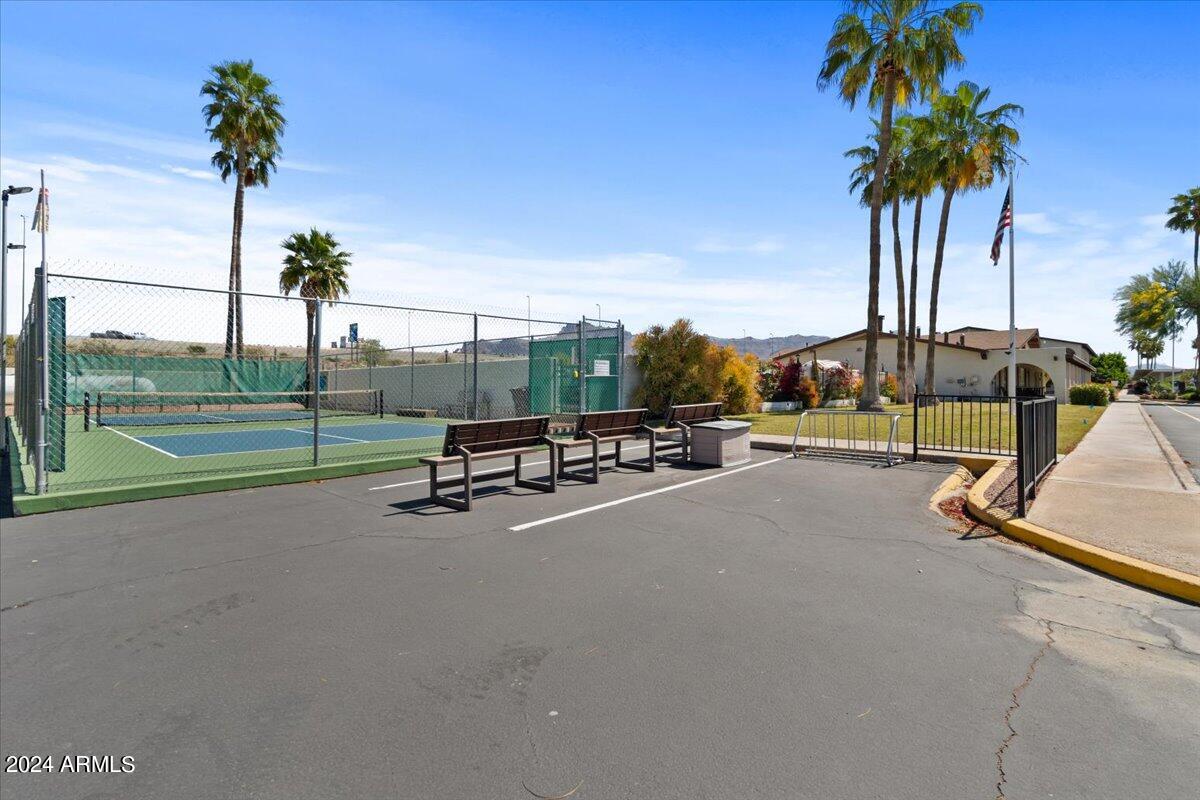 3270 South Goldfield Road, Unit 706 Apache Junction, AZ 85119 - Photo 26 of 32 28-Pickleball Court